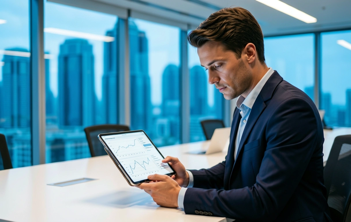 Market intelligence professional in Singapore