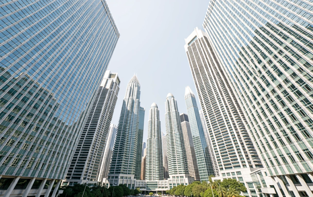 Singapore Financial District architecture